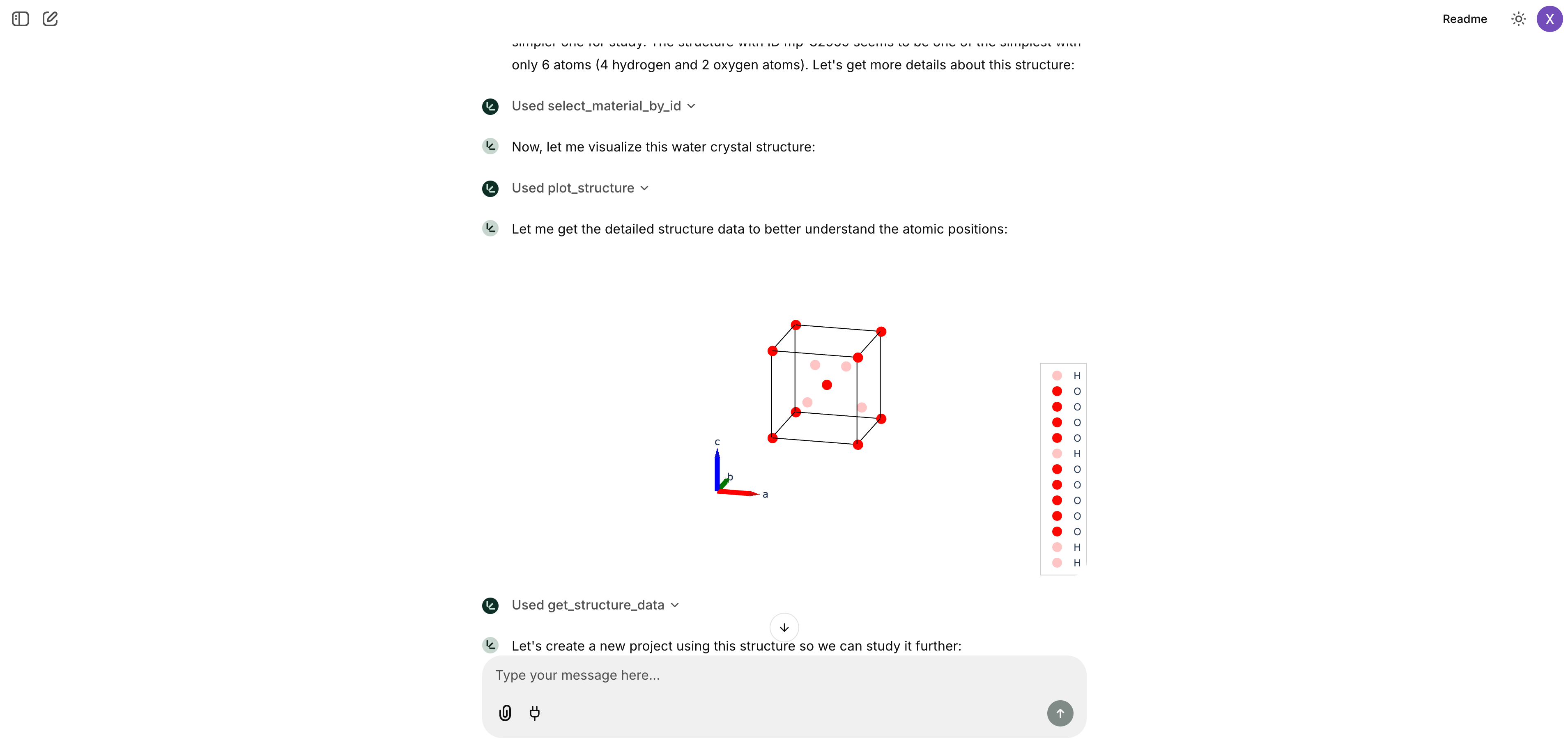 Lucien interface with study options